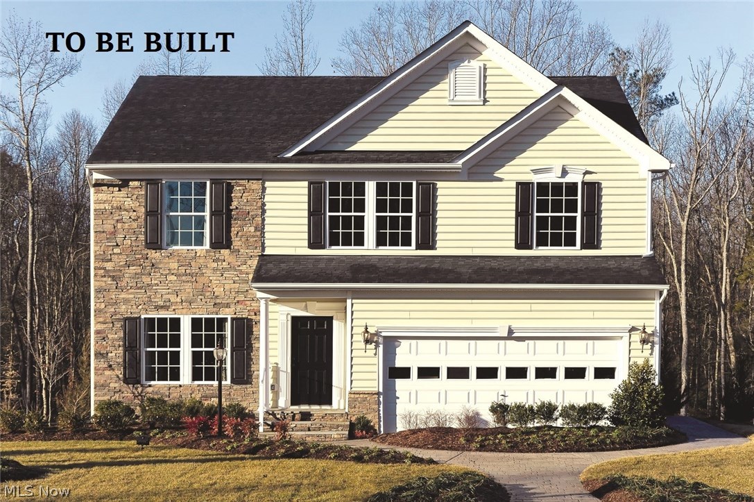 Here is a rare opportunity to live in a Brand New home close to the heart of Downtown Twinsburg and all that it has to offer. Shopping, Churches, Restaurants, Schools, Parks, the Library, and much, much more!! Premium homesite!!!This lovely colonial offers many amenities the discerning buyer is looking for today. An inviting entry leads to a bright, open living room. There is an easy flow into the formal dining room. The spacious Great room boasts 9 foot ceilings and lots of windows for natural lighting!! The grand kitchen provides an abundance of counter space and 42’ maple cabinets. Upstairs, relax in the luxurious owner’s suite with his and her walk in closets and a well-appointed bath. Four additional roomy bedrooms and a spacious laundry room complete the second floor. A generously sized mudroom is ideally located right off the 2 car garage. This home offers everything you could want and more! It is located near a cul-de-sac street in a fantastic neighborhood, close to all amenit