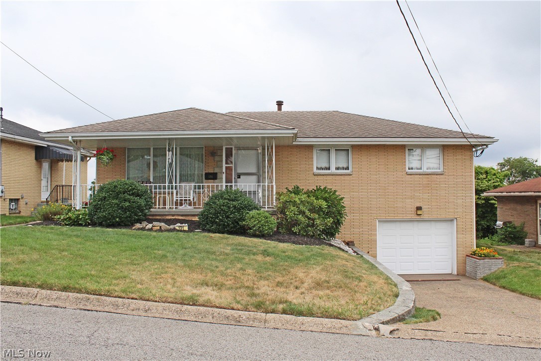 The warmth and charm of this 3BR, 2BA brick ranch is obvious as soon as you walk in the door. So lovingly cared for this home is in meticulous condition ready to be loved by the next owner. Enter into a large welcoming living room leading to the equipped eat in kitchen. The bedrooms are nicely sized with ample closet space and hardwood under the carpets. The large finished basement gives access to the level backyard with a freshly painted shed. The spacious rec room, laundry, second bath, TONS of storage space and access to the single car garage complete the lower level. This home is truly a gem, and will not last long. Call today for your private showing.