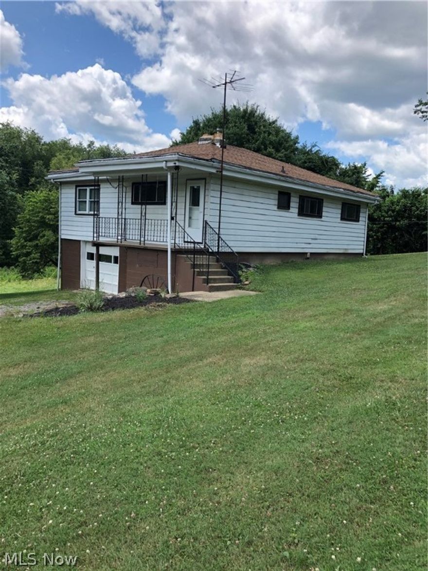 Clean well maintained home has beautiful hardwood floors, 3 bedrooms with large closets, attached  tandem garage, basement has plenty of space and could be finished for additional living space.