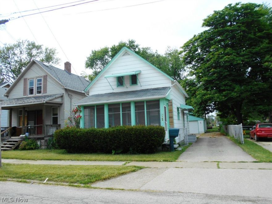 Great starter home or rental. 3 bedroom Cape Cod with Paved drive way, Short Sale AS-IS. All sales have to be approved by the bank.