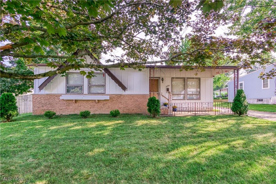 This classic mid century ranch is ready for its next chapter.  This house is move in ready.  Both bathrooms have been newly updated.  New LVT flooring has been installed in the entry, eat in kitchen and both bathrooms. Roof was replaced in 2020. Don't miss the opportunity to own a this 3 bedroom ranch in Stow!