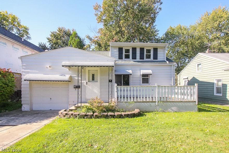 This tenant occupied cape cod is an amazing opportunity for an investor looking to build their single family offerings! The property features solid amenities including younger roof, vinyl windows, large deck and patio and central air. The current tenants pay $1,050/month and all utilities with a lease through 10/31/22. The home has a large living room, hardwood floors throughout, eat-in kitchen, 3 bedrooms and a full bath, as well as an attached single car garage. The property is close to the shores of Lake Erie, near parks, shopping, schools and restaurants. Don't miss this solid rental property - reach out to learn more today!