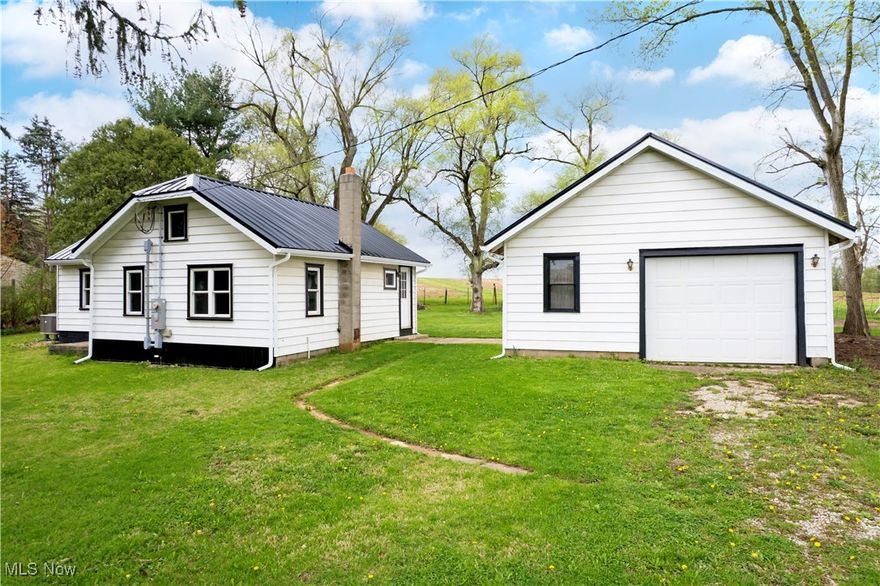 Move-In Ready! Fully Remodeled Country Home — Won’t Last Long!

Looking for an affordable, like-new home in the country? This is it! This beautifully remodeled 2-bedroom, 1-bath home sits on a spacious 0.54-acre lot, larger than it looks and is packed with updates: brand new roof, upgraded kitchen, new electric water heater, brand new furnace, heat pump, and central AC! Detached garage. 

That’s not all — enjoy new insulation and drywall, a new pressure tank, a completely updated bathroom, an upgraded 200-amp electric panel, a new exterior door, and fresh gutters, fascia, paint, and trim throughout.

Everything is ready — just move in and start living! This is the perfect opportunity for first-time buyers or investors looking for a smart, turn-key property.

Don’t wait — homes like this move fast!