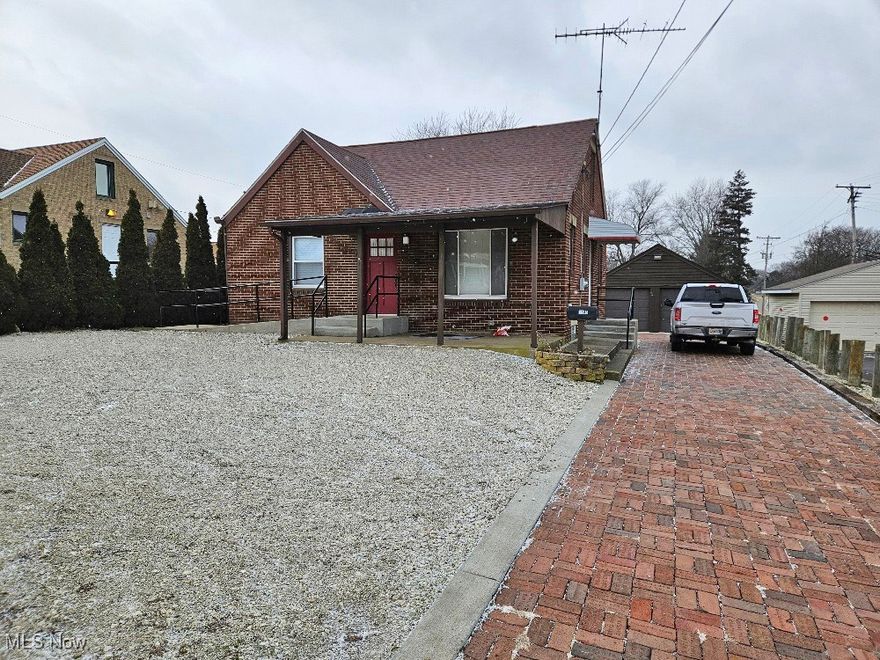 Nice Brick Bungalow Home & Garage. Ideal Small Business Location, Zoned Commercial Business. High Exposure Area. Jackson Twp., Stark County. Live Onsite with Online Bidding. ABSOLUTE AUCTION, all sells to the highest bidder. ONLINE BIDDING BEGINS MONDAY, JANUARY 19, 2026, AT 12:30 PM, AND AUCTION LIVE ON-SITE BIDDING WILL BEGIN WEDNESDAY, JANUARY 21, 2026, AT 12:30 PM. Features a solid brick bungalow home situated on a 60’x170’ lot in Jackson Twp. High exposure & traffic count. Zoned commercial business. Recently remodeled and ready to go! The main floor has a large front room, a kitchen, a bath, and 1 office. 1 large room upstairs. Full basement with gas furnace, A/C. Paved brick driveway and front gravel parking area. 2-car garage with lean-to addition. The property is very clean and move-in ready! The property will be open for viewing 1 hour prior to bidding.