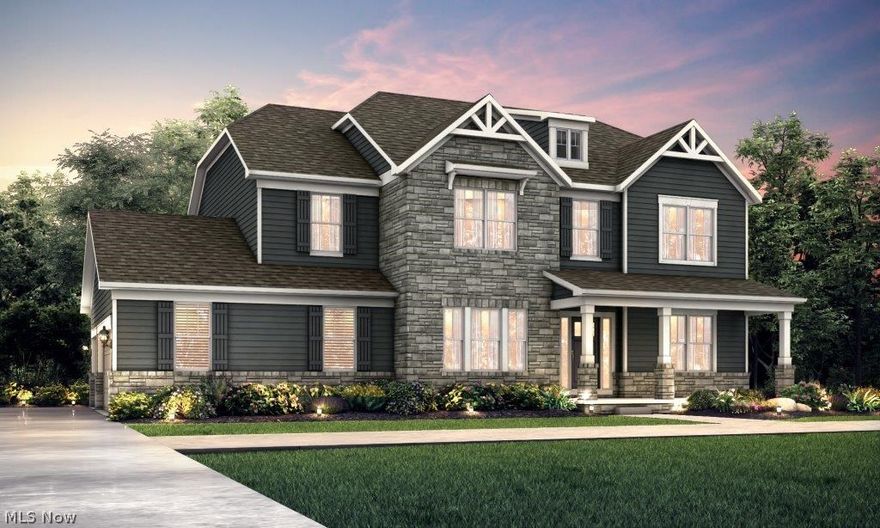 Pulte Homes stunning Atwater home design is available in the picturesque Hawthorn of Aurora community for November Move in.  This is one of very few homes remaining that will back up to trees/green space and the 305 acre Aurora Lake!   The open floorplan has a variety of options to fit your family's needs. This home features 4 Bedrooms, 3 ½ baths, a beautiful sunroom, private home office, spacious 2nd floor loft/bonus room and extra storage in the 3 car garage.  Many upgraded features include: oversized granite kitchen island, upgraded maple cabinetry with built in appliances, 5 gas burner cooktop and decorative range hood, granite countertops and subway tile backsplash, upgraded flooring throughout, marble countertops in all bathrooms and much more.   Enjoy the wonderful amenities and activities in this desirable community including, boating, waterskiing, pool, tennis, volleyball, clubhouse and picnic pavilion.  With an October move in date, you can relax and enjoy the holidays in thi