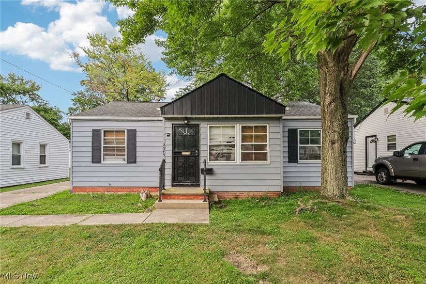 2545 Greenvale Rd, Cleveland, OH 44121 - Investor Opportunity (tenant in place)
Tenant paying $1,474/month gross income with the utility payment, Lease ends 5/1/2026.
Solid turnkey investment with reliable income! This freshly updated 3-bedroom, 1-bath ranch sits on a spacious 7,904 sqft lot featuring vinyl siding, asphalt roof, and a 1-car garage. Forced air heating and a low-maintenance "raised slab" foundation, which has received a lot of heat retention related updates, many updates within the past year!
Immediate cash flow! Furnace 2016, Water tank April 2025, architectural shingles on the roof. 
Prime Cleveland location near I-90 with strong rental demand in 44121. Perfect for investors seeking stable returns with minimal management needs.
Don't miss this income-producing asset - schedule a showing today!