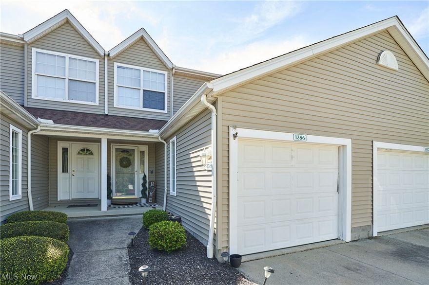 This fully renovated 2-bedroom, 2.5-bath condo offers modern living in a prime location with top-rated Copley-Fairlawn schools. The first floor features an updated kitchen, a spacious living room with a slider leading to the rear patio, and a convenient half bath. Upstairs, you'll find two comfortable bedrooms and a full bath. The finished lower level provides additional living space with a rec room, a full bath, and a laundry room. Complete with a 1-car attached garage, this home combines style, comfort, and functionality.