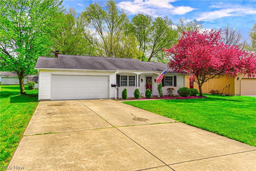 Look no further everything you need is on one floor, this well cared for 2 bedroom, 2bath home is ready for you! This property has a cozy living room with fireplace, formal dinning room and all Season room.  Many updates throughout including, updated bathrooms, kitchen with all new appliances, A/C, and furnace. Also enjoy the two car garage with fenced in back yard. Call today this property will not last!