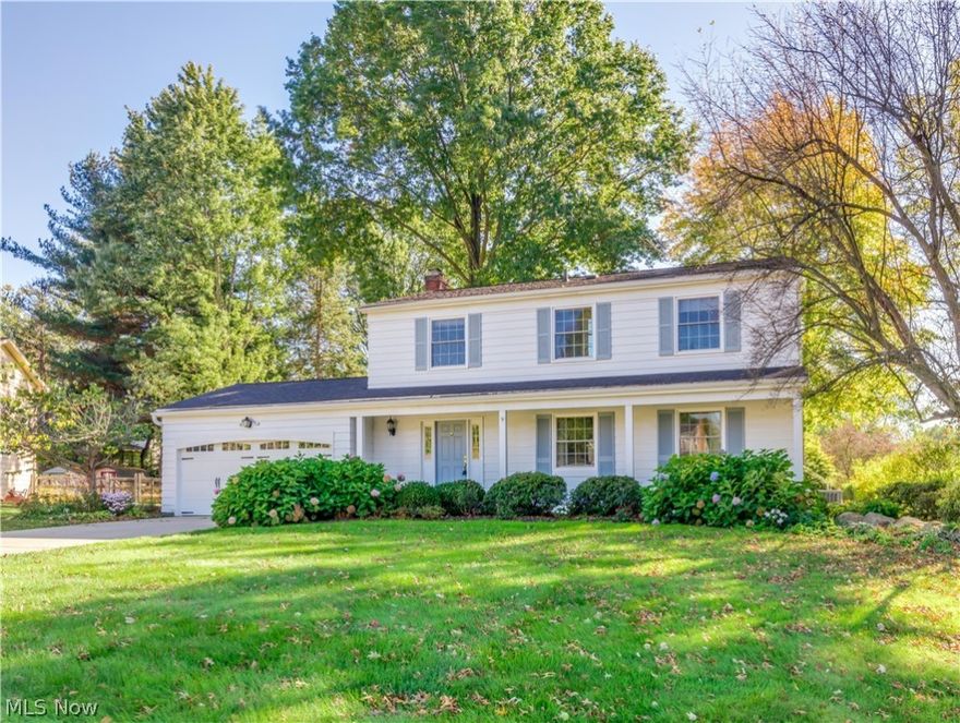 You will feel right at home when you walk into this beautiful 4 bedroom 2.5 bath Colonial. This property is located on a quiet cul-de-sac in the Copley/Fairlawn school district and boasts over 2000 sq. ft. Walk in to be greeted by a spacious formal living and dining area. The eat-in kitchen features stainless steel appliances, with gorgeous cabinetry. Also on the first floor and just off the kitchen is the cozy living area. This space is complete with stunning wood flooring, lovely built-ins and a gas-burning fireplace. Upstairs offers three large bedrooms w/two full baths as well as an expansive Master suite. The lower level would be a wonderful area to either finish, use as a work-out space, or leave as-is for extra storage needs. The backyard is made to enjoy the evenings sitting on the patio surrounded by trees. In addition to this being a wonderful place to reside, it's also close to highways with lots of shopping and dining nearby.