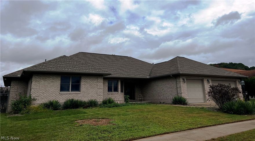 Beautiful custom brick ranch, quality throughout. Schrock eat in kitchen, 3 large bedrooms on the first floor, possible bedroom or office in lower level. Additional 2000 Sq. Ft. in LL, including a bar. Maintenace free deck and gazebo in back, plus storage building.