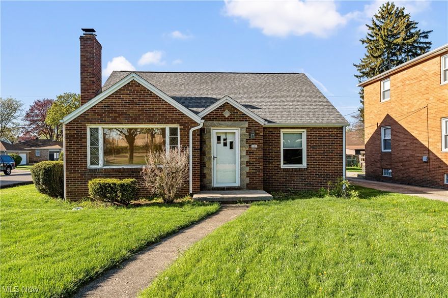 Welcome to this inviting 3-bedroom brick bungalow located in the heart of Plain Local Schools! This well-cared-for home features an eat-in kitchen with brand new appliances and plenty of natural light. While the bedrooms are cozy in size, they offer comfortable living space and flexibility. Major updates have already been taken care of for you — including a roof that's approximately 4 years old, updated plumbing in the basement, and a fully renovated bathroom completed in 2023.
Step outside to a spacious backyard perfect for gatherings, complete with an above-ground pool that's heated with eco-friendly solar panels. Whether you’re looking to relax or entertain, this home offers it all. Conveniently located near schools, parks, shopping, and dining, this property is a must-see!