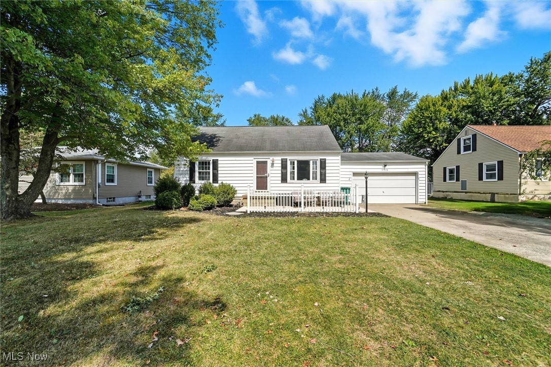Full of charm and modern updates, this cozy Champion Cape Cod is ready to welcome you home. With 3 bedrooms and 1 full bath, it’s the perfect blend of character and comfort. The beautifully remodeled kitchen flows into the dining area and living room, where a large picture window fills the space with natural light and hardwood floors add warmth throughout. Two spacious bedrooms and a stylishly renovated bathroom are located on the first floor, while the upstairs offers a retreat all its own — a versatile space that can be your family room or private primary suite, complete with a fireplace, built-ins, and rustic beamed ceilings. The lower level holds even more potential, with partial walls in place and waiting for your finishing touches. An attached 2 car garage has access to both the house and the the spacious backyard where there is room to relax, play, or garden, plus an extra storage shed for convenience.
This home comes with a one-year warranty.