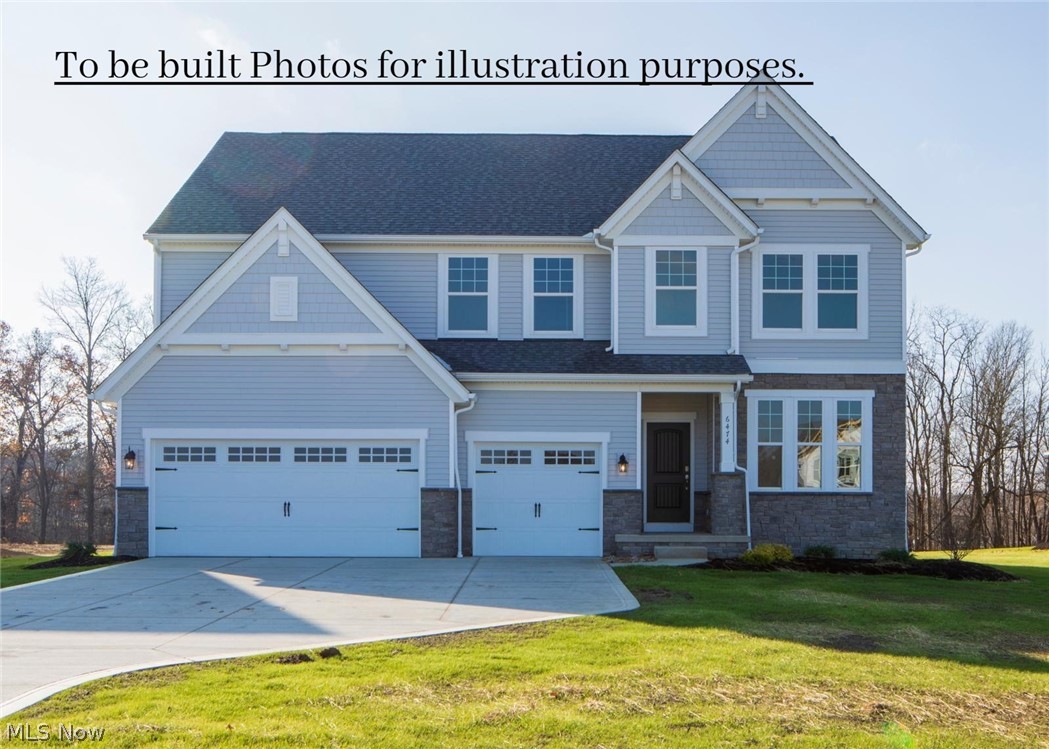 Drees Homes Belleville design. This home is to-be-built to customer specifications. Photos for illustration purposes only.