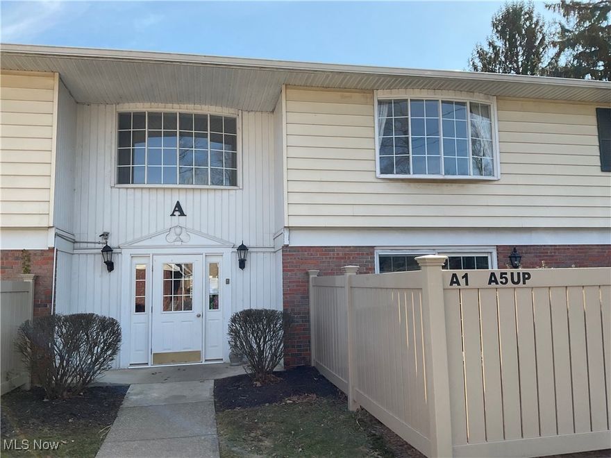 This is a beautiful private end 1st Floor ranch style end unit ready for its new owners....This unit comes with a dining room, Living room leads to own Patio, 2 bedrooms, updated bath and electrical panel, and comes with its own washer and dryer.....Master has its very own walk in closet as well.  Car port for your car.. This unit comes with additional storage right by the carport...