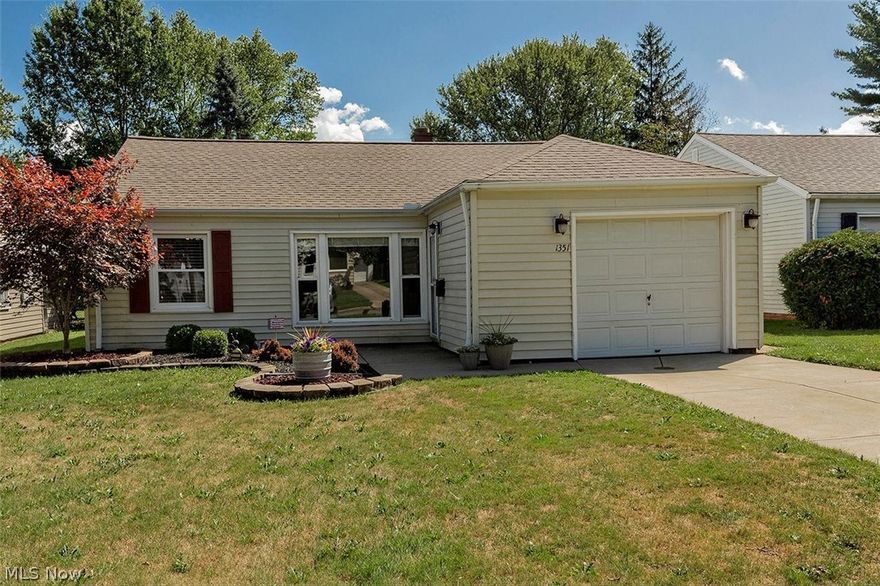 Absolutely adorable ranch home on a quiet street is one you won't want to miss!! This 3 bedroom, 1 bath home has been beautifully maintained and updated with new flooring, fresh paint throughout, updated bathroom cabinet and sink. Kitchen has new stainless steel appliances. Roof was replaced in 2013, new hot water heater in 2016, and a high efficiency ductless split A/C system which was installed in 2018, valued at $10,000.00.  Great fenced yard with patio and plenty of space. Outbuilding in the back is great for extra storage. Move right in and call this HOME SWEET HOME!