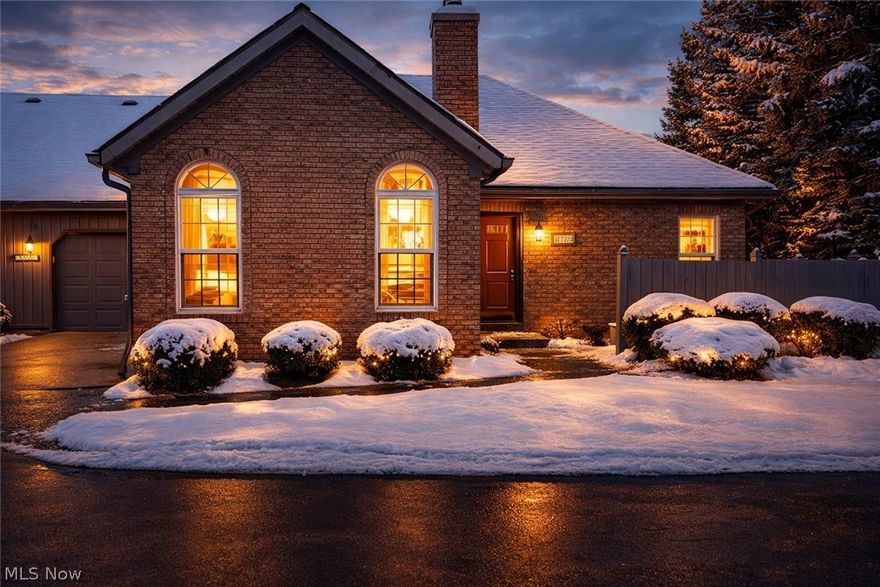 Move-in-ready condo located in the highly desirable Villas at Presidents Row. This all-on-one-floor residence eliminates the need for stairs, offering a seamless flow between a cozy living room—complete with an electric fireplace and wall-mounted TV—and a modern kitchen featuring granite countertops and updated appliances including a newer refrigerator, microwave, and dishwasher. The thoughtful layout includes a convenient laundry room just off the kitchen and a spacious primary suite boasting a walk-in closet and a private bath with a walk-in shower. Beyond the interior, you can relax on your private patio or enjoy the community’s premium amenities, including a clubhouse and pool. With a one-car garage for convenience and an HOA that handles all lawn care and snow removal, this home is the ultimate choice for those looking to downsize. Practical updates provide peace of mind, including a furnace and A/C unit from 2015-16 and a brand-new water heater installed in 2025.