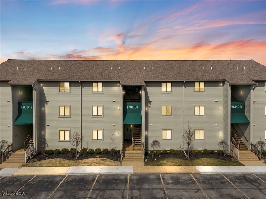 Nestled within the picturesque waterfront community of Catawba Island, this charming 2 bed, 2 bath condo offers a serene lakeside lifestyle. Located in the sought-after Come Sail Away Condominiums area. 30' Dock! Two spacious bedrooms designed for relaxation, each offering ample closet space & natural light. Two full bathrooms. An open-concept living area that seamlessly connects the living room, dining space & kitchen, perfect for both entertaining and everyday living. A well-appointed kitchen equipped with modern appliances, ample cabinetry & convenient breakfast bar. Enjoy morning coffee or evening sunsets on your private balcony, offering tranquil views. Swimming pool, clubhouse, and walking paths along the waterfront. Parking spots ensure convenience for residents and guests. Close to downtown Port Clinton with charming shops, restaurants & entertainment venues. Easy access to major highways makes commuting to nearby cities straightforward.