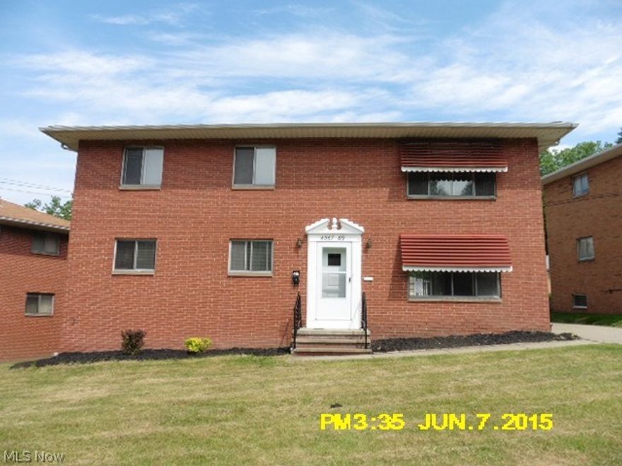 This is an all brick two family home with units that are larger than many of the single family homes in the area.  Each unit has an L-Shaped living room / dining room area with hardwood flooring which opens to the kitchen.  Each unit has 3 good sized bedrooms and a full bath.  There isn't really much to do to get this one ready for occupancy, just a small list from the city which you will find in the attachments and you're ready to go.  Add this to your rental portfolio or even live in one while the other pays your mortgage, either way you can't go wrong at this price.  Buyer is required to assume responsibility for the Point of Sale Violations, see list attached.  See attachment for PAS requirements and WFHM offer submittal information in MLS document section.