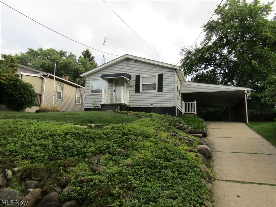 Welcome to this beautiful well loved and cared for Ranch home in Akron. This home boasts 4 bedrooms on the first floor with the potential of 2 more in the lower level. 1.5 bathrooms on the first floor with an additional shower in the lower level. A large back yard with a shed is waiting for you to enjoy. There is also a large carport attached to the side of the house.