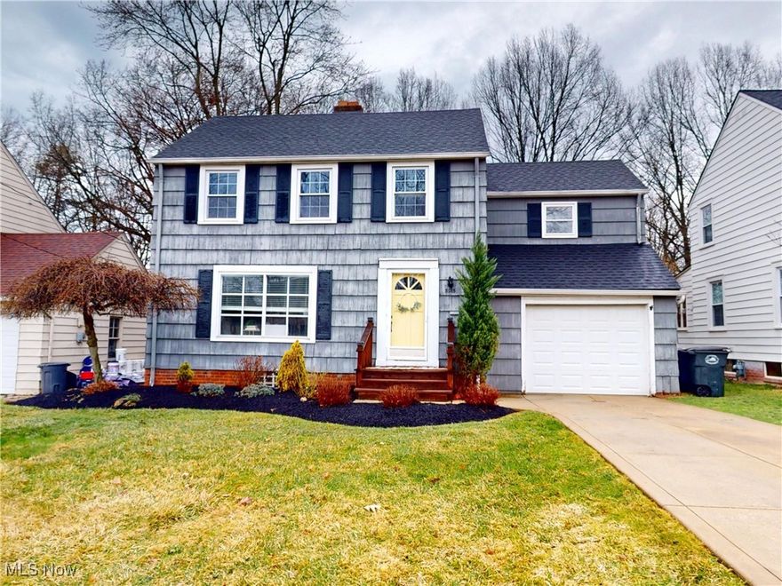 Welcome to this charming 4-bedroom, 1.5-bathroom home, offering a perfect blend of comfort and functionality. Located in a desirable neighborhood, this property boasts a spacious living room addition Flowing from the updated kitchen and spacious dining room, providing ample space for family gatherings and relaxation. Completing the main floor features a convenient half bathroom. Upstairs you will find 4 bedrooms and a center hall full bathroom convenient for all of the bedrooms. 
 The home is thoughtfully designed with beautiful living spaces and large windows that flood the rooms with natural light.
Step outside into the generous backyard, a true highlight of the property. Ideal for outdoor entertaining, the backyard includes a cozy firepit ? perfect for cool evenings spent with family and friends.
With its welcoming layout and inviting outdoor space, this home offers the ideal combination of comfort and style for everyday living. Don't miss the opportunity to make it yours!