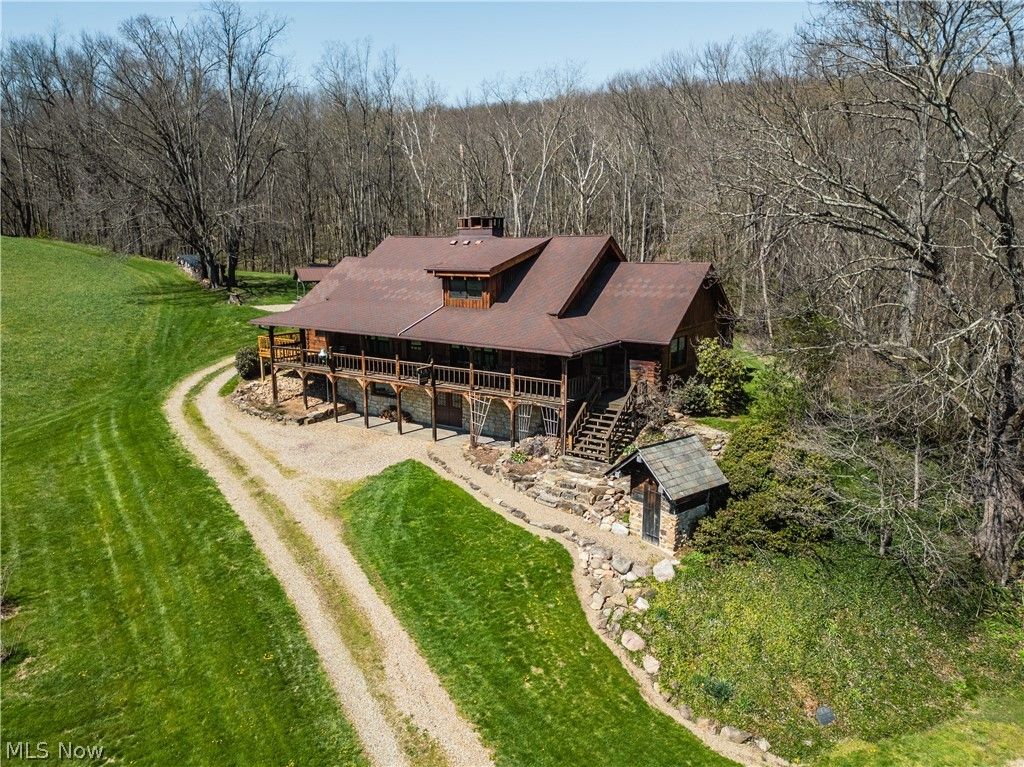 Photo of 7313 County Road 22, Lakeville, OH 44638 (MLS # 5208452)