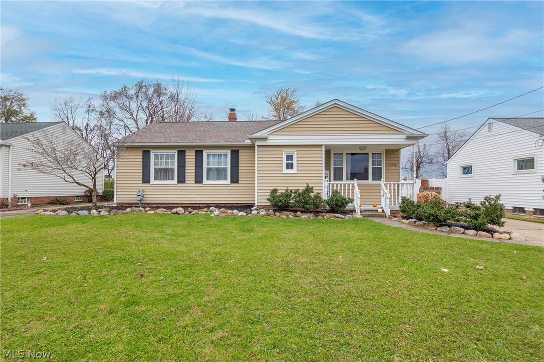 Welcome home to 10630 Fairlawn Drive! You don't want to miss this beautiful three bedroom, two bathroom ranch with a full finished basement boasting two more potential bedrooms! Your main level offers a large living room, formal dining room, and a kitchen featuring 2016 appliances and a large bay window overlooking the backyard. Also on the main floor are three spacious bedrooms and a full bathroom (2016 tub). The kitchen grants access to the finished basement as well as the back deck and private fenced-in backyard, great for entertaining! Make your way downstairs to find a family room, laundry room, bar area (2019), full bath, and two spare rooms with closets! Loads of storage space on the lower level. New AC 2016. Roof 2015. Don't miss your opportunity to own this home. Schedule your private showing today! Offers to be reviewed on wednesday 11/23 at 8:00pm
