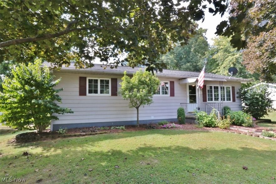 Sprawling 3 bedroom ranch on corner lot in quiet subdivision and in Maysville School District. Very tastefully decorated kitchen with stainless steel appliances. Seller has updated throughout and this home is one you will need to see.  Walk out onto the huge covered deck for relaxing and entertaining.  Lower level has new ventless gas wall heater for those winter days.