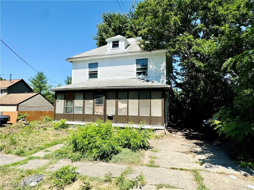 Charming Colonial home great for those looking to invest in a fixer-upper. With some updates and personal touches, this property could be restored back to its full potential.