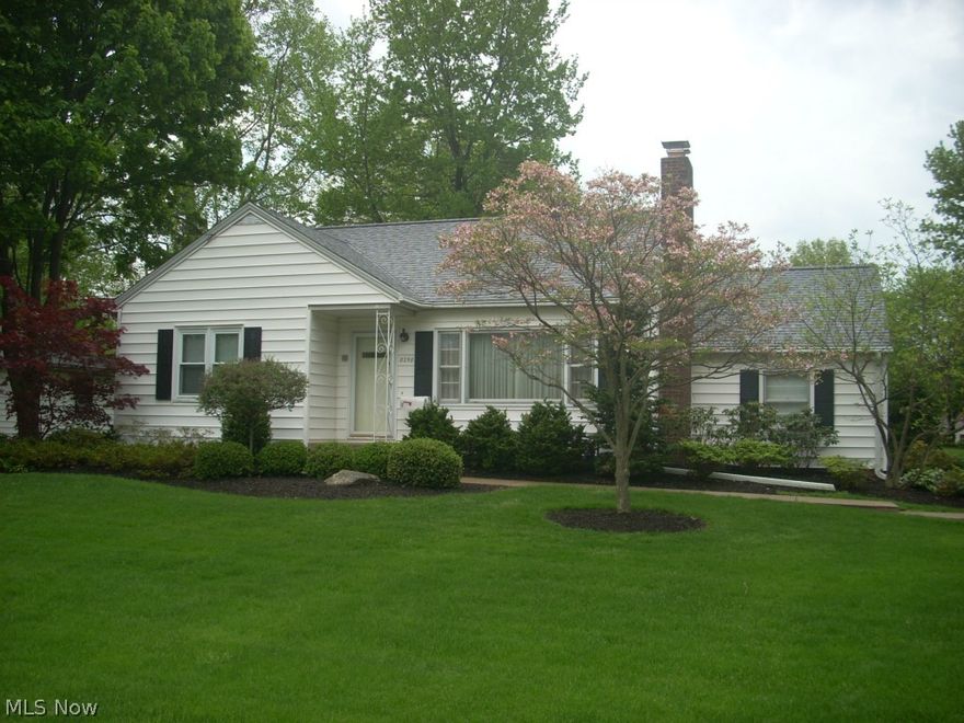 Darling "Cape Cod" situated in a desirable Jackson Twp neighborhood. Lots of updates include: new kitchen & bath flooring, new sunroom carpet, 2013 new roof with leaf guards, newer windows throughout, 2009 new water heater, 2012 new well pump & tank and newer front storm door. Charming appliance knotty pine kitchen, formal dining room, glassed sunroom with screens, wood floors under all carpets, living room with stone fireplace and gas logs. Attached garage with Nature Stone, blacktop drive with large turn around. Second bath-basic-in basement.