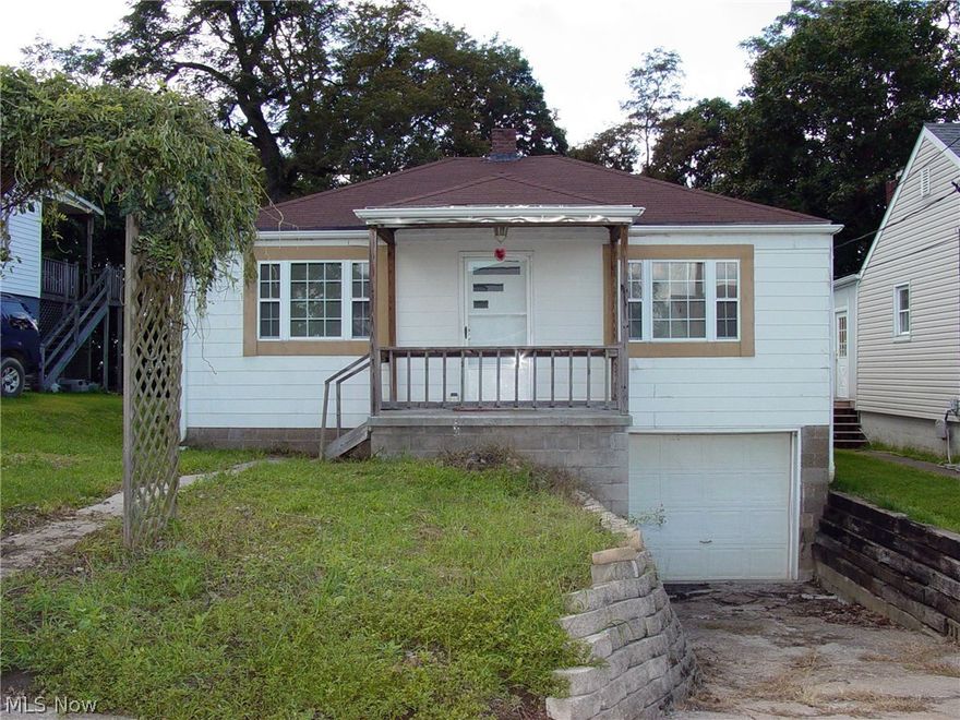 Nice home for a small budget! 3 Bedroom ranch on a quiet dead-end street. Fresh paint, newer laminate flooring and countertop in kitchen. Call to see this home today!