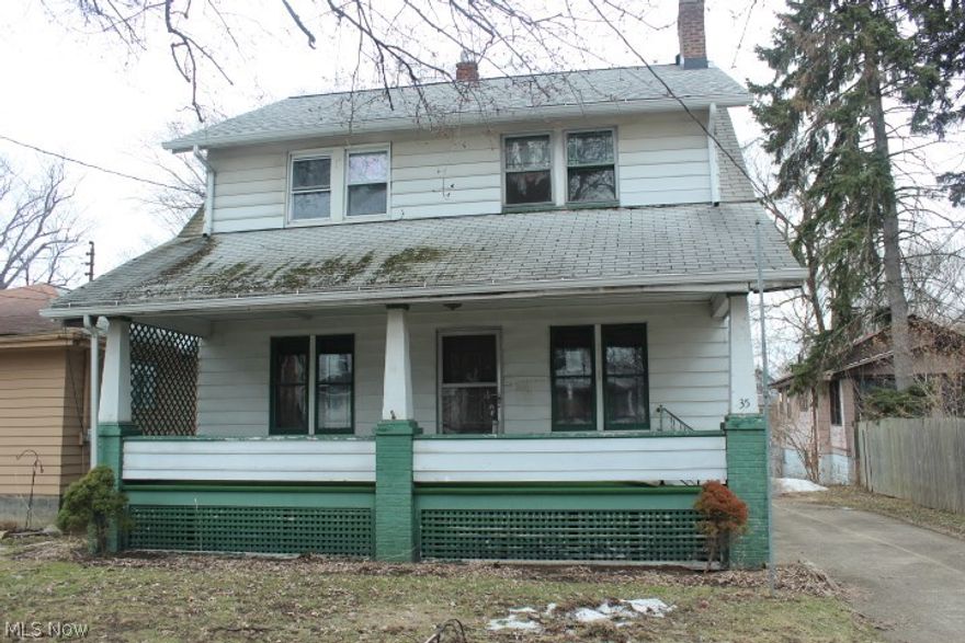 West side 3 bedroom 2 story. needs work, sold as is. "Prior to seller receipt and approval of the full title package from foreclosure, title to the property will be conveyed by a quit claim deed" Please note that the seller is Secretary of Veterans Affairs. Property was built prior to 1978 and lead based paint may potentially exist.