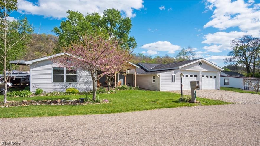 If you’ve been waiting for waterfront… this is it. Wake up to river views, spend your afternoons on the deck, and unwind in your above-ground pool overlooking it all. This home is made for summer—entertaining, relaxing, and enjoying every inch of outdoor living. The spacious deck extends your living space outside, creating the perfect setting for gatherings or quiet evenings by the water. Inside offers comfortable, functional living with room to make it your own. Properties like this don’t come around often—especially with this kind of setting.