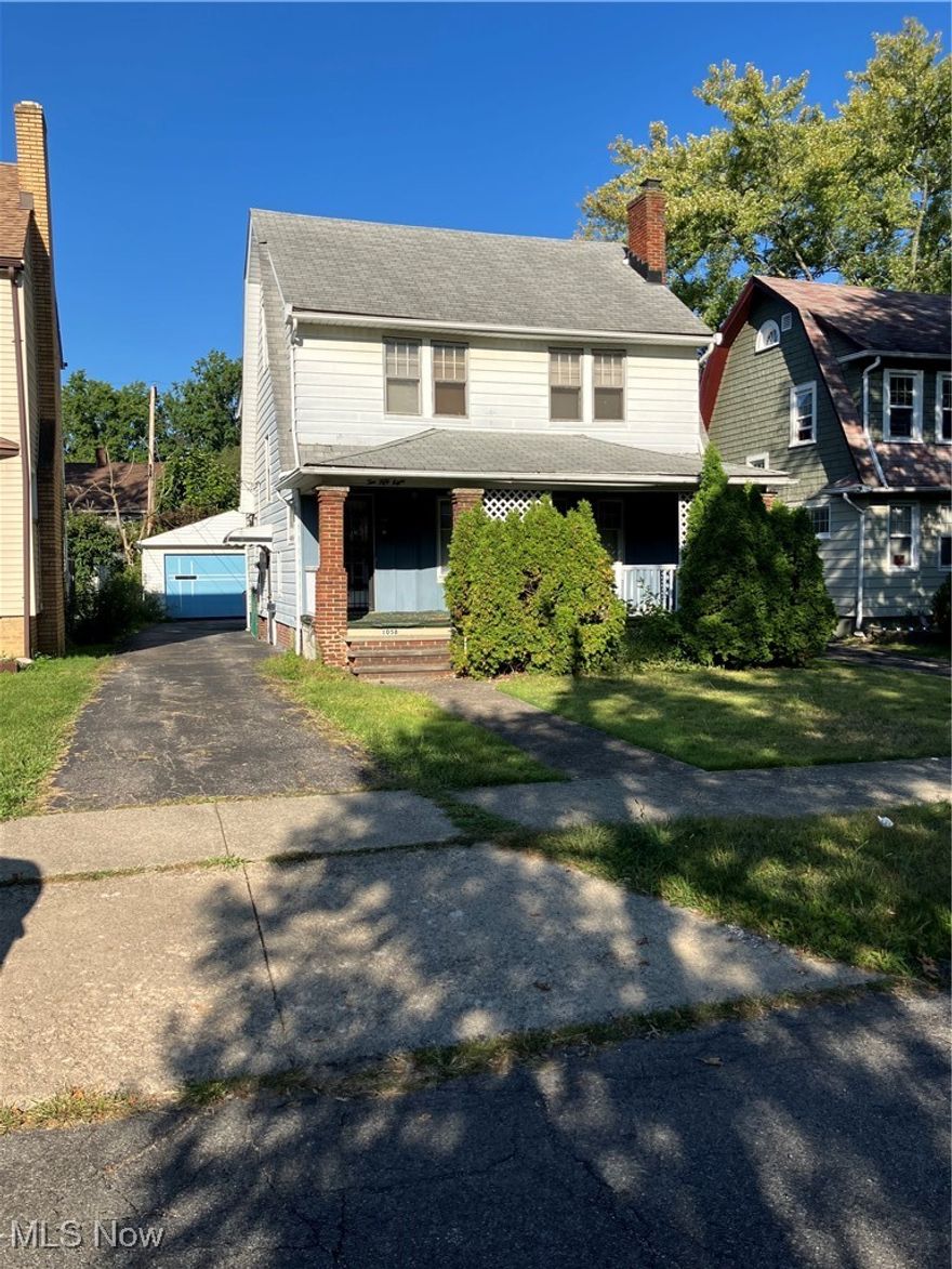 AUCTION! SUBMIT OFFERS NOW! Auction Start date 1-8-26, Auction end Date 2/18/2026 10:00 AM, Bids are reviewed daily, and offer may be accepted at any time, Submit Offers Now to Auctioneer Marco Marinucci because the Seller can Sell before the Auction end Date. BID minimum increments of $2500.00. Call Auctioneer for the Current High Bid. Auction may be extended if the Seller doesn't accept an offer by the Auction Date of 2-18-26. Sold as-is. Welcome home to this well-built 1395 sqft, Colonial Home, featuring a totally remodeled kitchen with new appliances and new flooring though out the first floor, with 4 bedrooms, 3 of these bedrooms are located on the second floor and the 4th bedroom is located in the finished attic, with 1.5 bathrooms, the second-floor bathroom has been totally remodeled, and the second bathroom is a  half bath located in the foyer, with 2 fireplaces, 2 story enclosed back porch, All hardwood flooring throughout the house, 2 car detached garage, excellent investment opportunity!