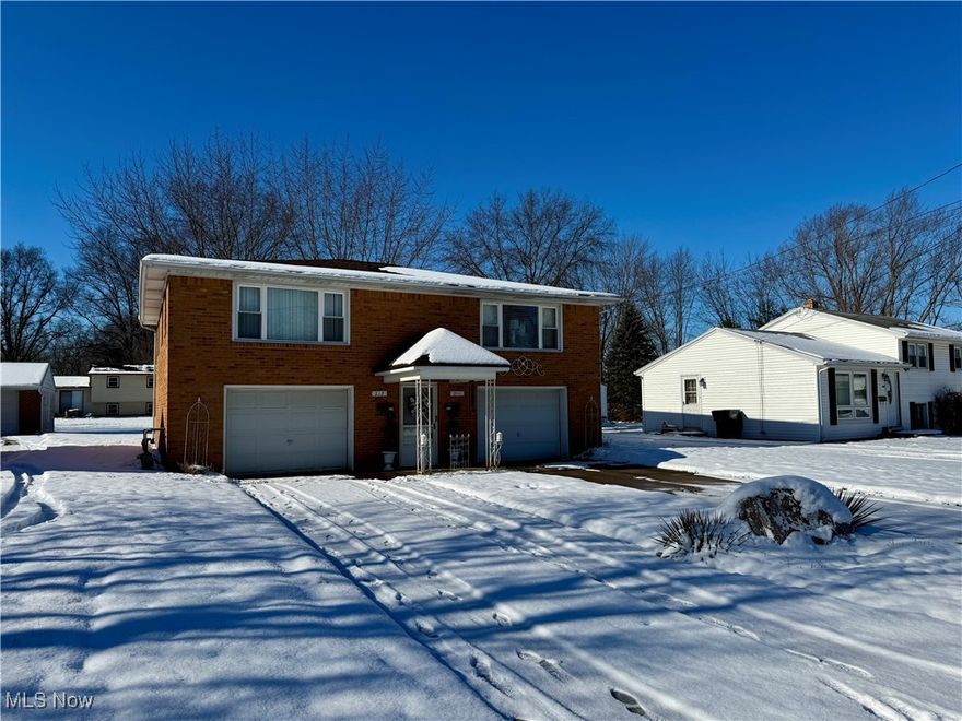 Welcome to 211-313 Hinderer Ave. S.W.! Nice Brick Duplex located in Perry Township. Attention Investors! Great opportunity for  owner occupancy or a desirable addition to your rental portfolio. Tenants Pay their Own Gas, Electric, Water and Trash. Owner is responsible for lawn care and Sewer. Each unit includes a one car garage with a shared laundry room with separate hook ups, open living room, kitchen equipped with stove and refrigerator. One bedroom with nice closet space and a full bathroom. Both HVAC systems are fairly new, one new hot water tank,other in fair condition. What are you waiting for? Call to set up a private tour today! (Occupied unit can be viewed with accepted offer).