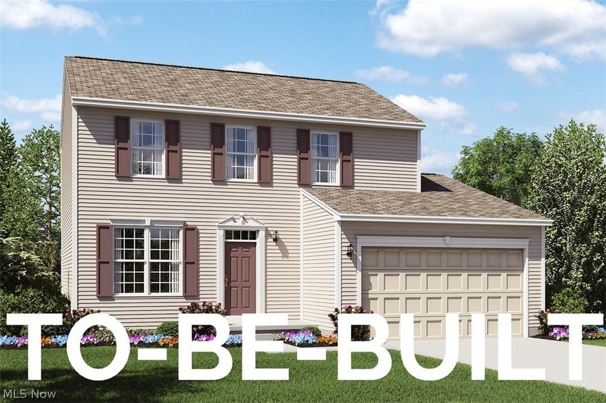 NEW CONSTRUCTION!! This To-Be-Built versatile colonial offers either 3 beds and 2.5 baths, or 4 beds and 1.5 baths. The open concept of this floor plan offers plenty of room to entertain away from bedroom space. Situated in Monarch Grove, a private neighborhood in Martin's Run, you're just minutes away from Lake Erie, shopping, and downtown Amherst. ASK ABOUT THE TAX SAVINGS OPPORTUNITY!! Please call for more information or to set up an appointment!