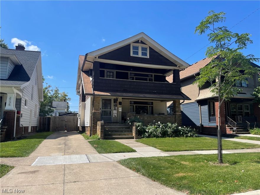 This home has so much potential in the heart of Lakewood! A little TLC will go a very long way with this property. 5 bedrooms, 2 full bathrooms. The house is being sold as is. Two car garage. Large fenced in backyard. All offers due by Tuesday, September 5th at 9pm.