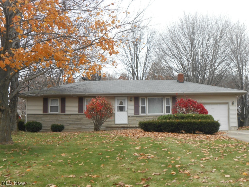 Always wanted to renovate a house in a great neighborhood? Here's your opportunity! The kitchen and bathroom (except for the bathtub) have been stripped out in this 3 bedroom ranch with a full basement & are ready for your HGTV ideas. There are glass block windows in the basement, a single attached garage and a double concrete driveway. Yes, you will need to refinish the hardwood floors or carpet, paint the interior and get a new HWT, but the furnace, roof and windows are less than 15 years old. This is not a foreclosure! Sellers will not warrant or repair any items. Property is to be purchased in "as in" condition. Get a move on! This will be a beauty when you're finished.