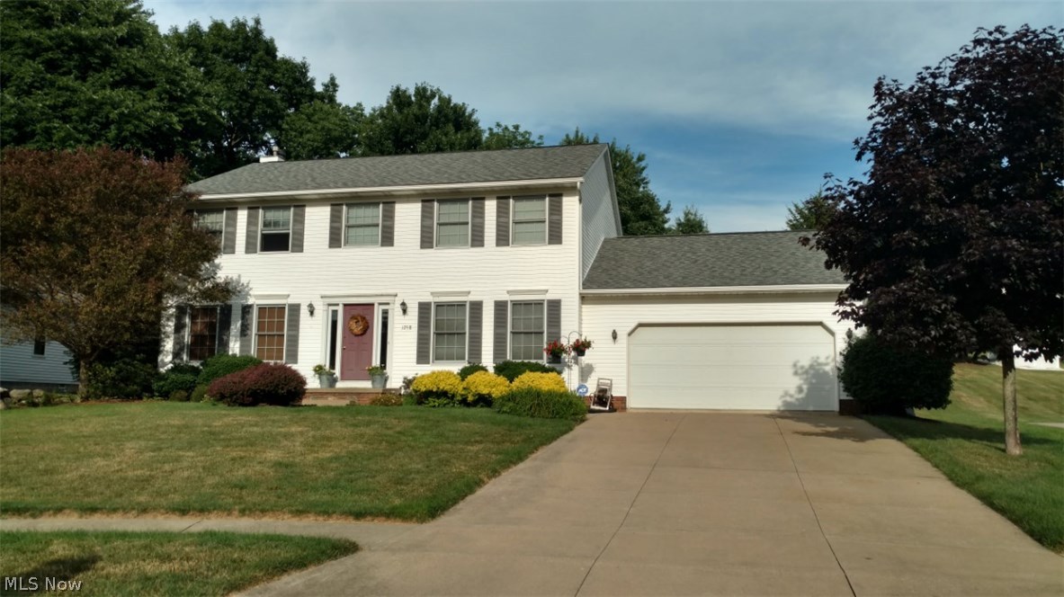 Welcome home to 1238 Glenoak Dr Tallmadge, Ohio 44278! This fabulous home offers 4 generous sized bedrooms, a formal living room (currently being used as an office), formal dining room, large eat in kitchen and inviting family room. The yard features plenty of room to entertain family and friends. The finished basement features a bar area, game area and a family/rec room. The basement also offers lots of storage.
Call today for your private showing and start packing!