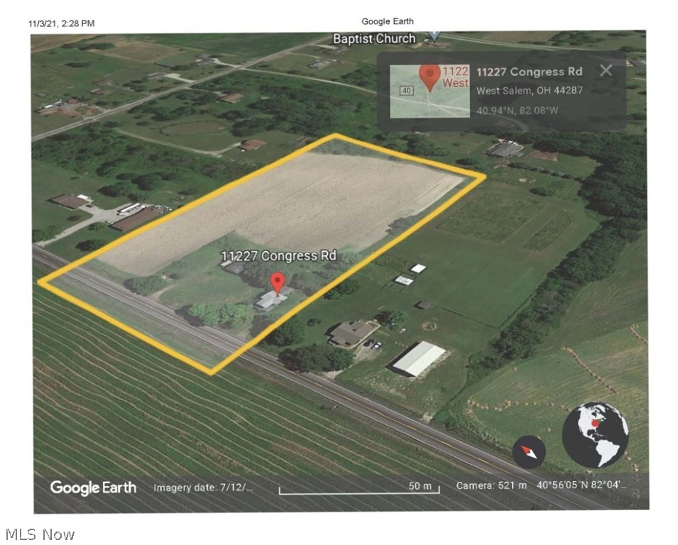 THERE ARE 2 PARCELS, ONE HAS A 3 BEDROOM / 2 BATH HOME THAT NEEDS REHABBED OR RAISED AND CAN BUILD A NEW HOME, ALSO HAS A 24 X 30 POLE BARN. THE 2ND PARCEL IS VACANT LAND AND BOTH PROPERTIES ARE TOGETHER HAS A 331' FRONTAGE AND ONE LOT GOES BACK 176' AND THE 2ND GOES BACK 160'. BOTH PARCELS ARE TO BE SOLD TOGETHER. BUYER TO DO THEIR OWN DUEDILIGENCE.