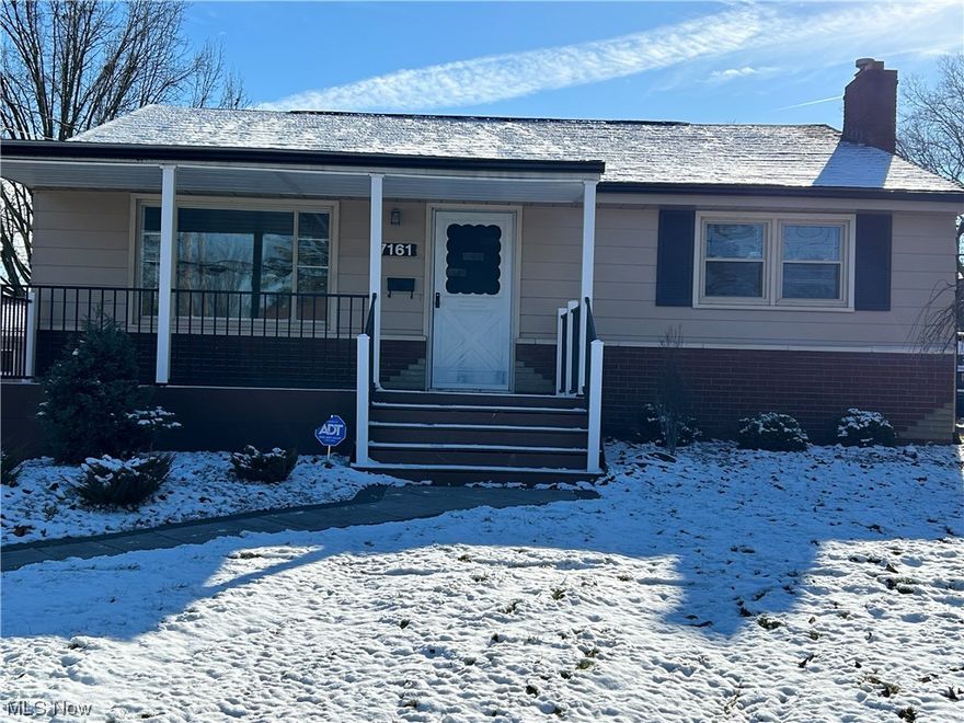 Beautiful newly remodeled 3 bedroom, 2 full bath Ranch located in the center of Boardman.  A great location close to shops, restaurants and hospitals.   Features include a double car garage and screened in porch, newer roof, vinyl siding, replacement windows and finished basement with full bathroom.   This home has been beautifully updated and ready to move into with a nice open floor plan that includes an open living room and kitchen area.  Professional updates include: a beautiful new kitchen with new cabinets, granite countertops, new subway tile backsplash, appliances and new LVT flooring.  This home also features a completely new bathroom, new floors, freshly painted throughout, central air, new electric fixtures and new front and back maintenance free composite deck porches.  Very clean and Move in Ready for you to immediately enjoy!