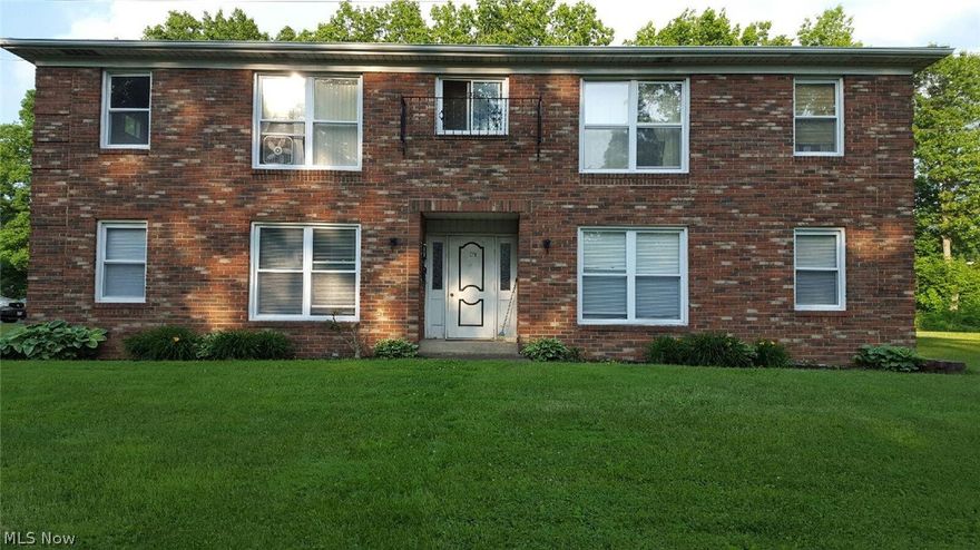 Invest in this 4-Plex in Niles.  Each unit $495/month.  All brick, newer windows, new 75 gallon water heater, updated kitchens and more!  All occupied, all appliances plus shared laundry/utility room.