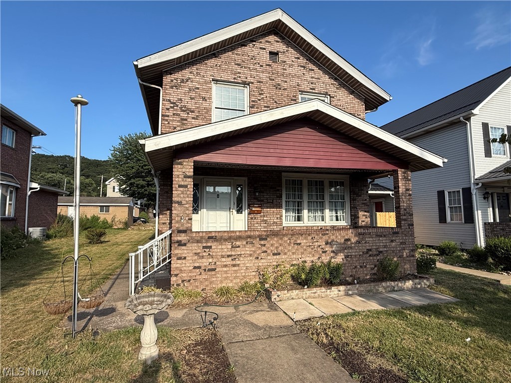 Charming home in heart of follansbee in need of TLC. A lot of building materials in home. Home features 3 beds 1.5 bath.