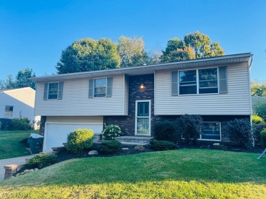 Welcome home to Takacs Dr in the highly sought after community of Wadsworth. This lovingly well maintained home features 3 generous sized bedrooms and an amazing vaulted ceiling in the living room. Downstairs, you'll find an inviting family room complete with fire place and a half bath. A great place to watch the game on Sunday! Upstairs, the beautiful kitchen with ample cabinets and counterspace extends to the dining room. From there you can walk out onto your party deck which overlooks your private fenced back yard. Inside, the living room with vaulted ceiling will be a great space for all your holiday entertaining. The 3 bedrooms are down that hall, and all of them have generous closet space and are big enough for all family members. The full bath is large and well appointed. Located minutes from shopping and entertainment. Make your showing appointment quickly! This one won't last long!