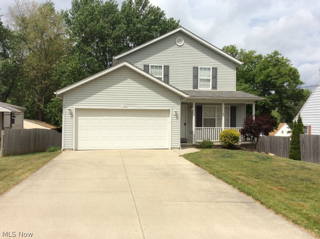 Get packed and move into this beautiful , energy efficient, 3 bedroom colonial with 2.5 baths. This home is super clean and features an Open-Floor plan with a large living room and a beautiful dining room with a sliding door which opens to a newly stained deck and a private backyard. This home has a spacious kitchen with all Stainless Steel appliances (refrigerator, range, dishwasher) and a pass-thru window which is great as a bar or for family gatherings. This home has a First Floor Laundry, a half bath, a nice pantry, an attached 2-car garage, a front porch, and all natural wood trim. The master suite has a full bath, a walk-in closet, and an additional closet. The basement walls are extra high which are ideal to finish into a Recreation Room and it has glass block windows for privacy. Contingent upon release of previous contract.