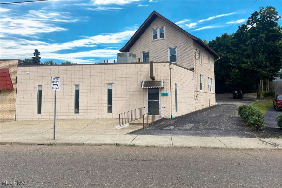 Great opportunity to own a fully renovated mixed-use building located on a high-traffic road just seconds from Route 8. The main level features a versatile retail storefront ideal for boutique, salon, office, or specialty retail use, offering excellent street visibility and steady drive-by exposure. Upstairs, you’ll find a beautifully updated 2-bedroom apartment, perfect for live/work convenience or additional rental income. Both levels have been completely remodeled with modern finishes, newer HVAC for store front, new flat roof in 2023, updated wiring and plumbing throughout, new windows, new flooring, and quality craftsmanship throughout—making this a turnkey investment with dual income potential.