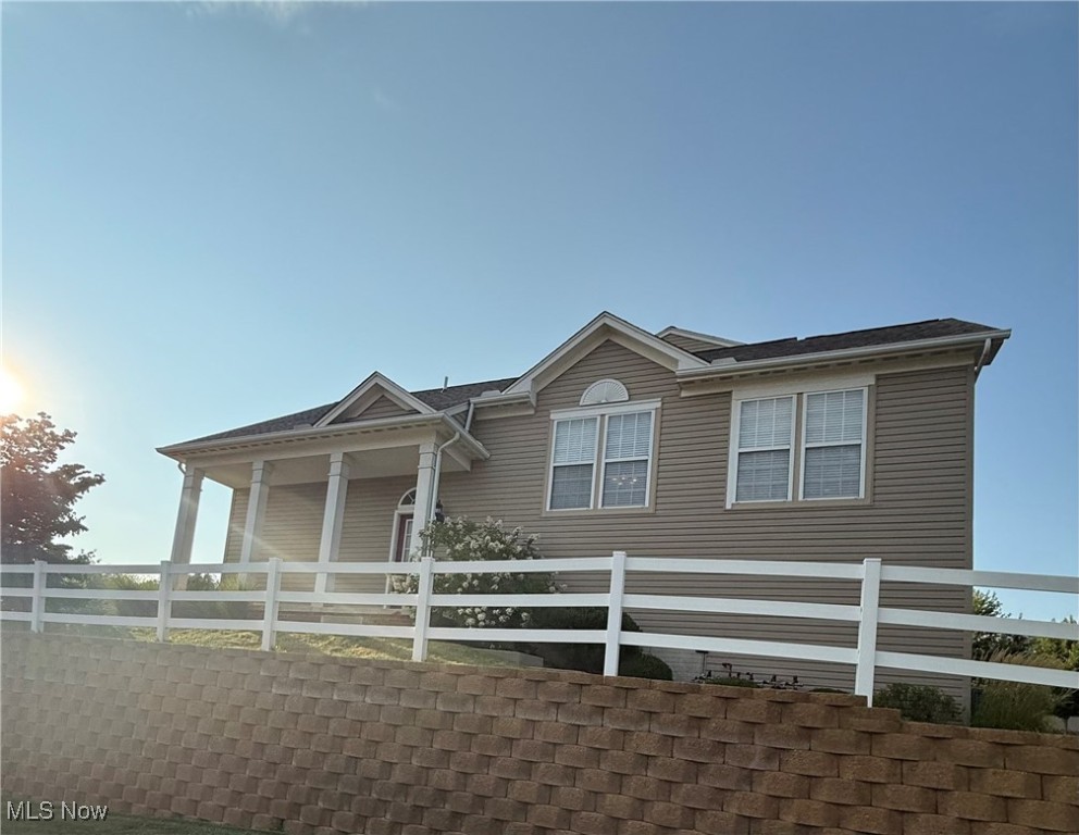 Garage opens to finished lower level. Going upstairs to extremely large open great room and kitchen and deck. 2nd floor features 3 wonderful bedrooms, 2 full baths. The master bath is quite a beautiful retreat!This condo never lasts long!