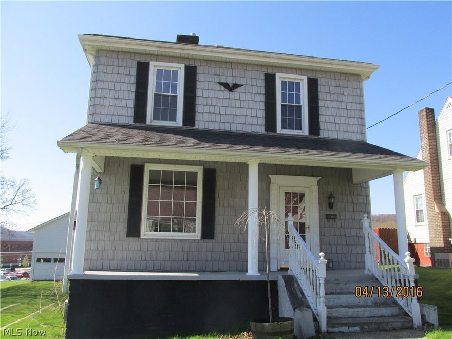 Two story home with 3 bedrooms & 2 bathrooms.  Main level laundry closet.  Detached 2 car garage.