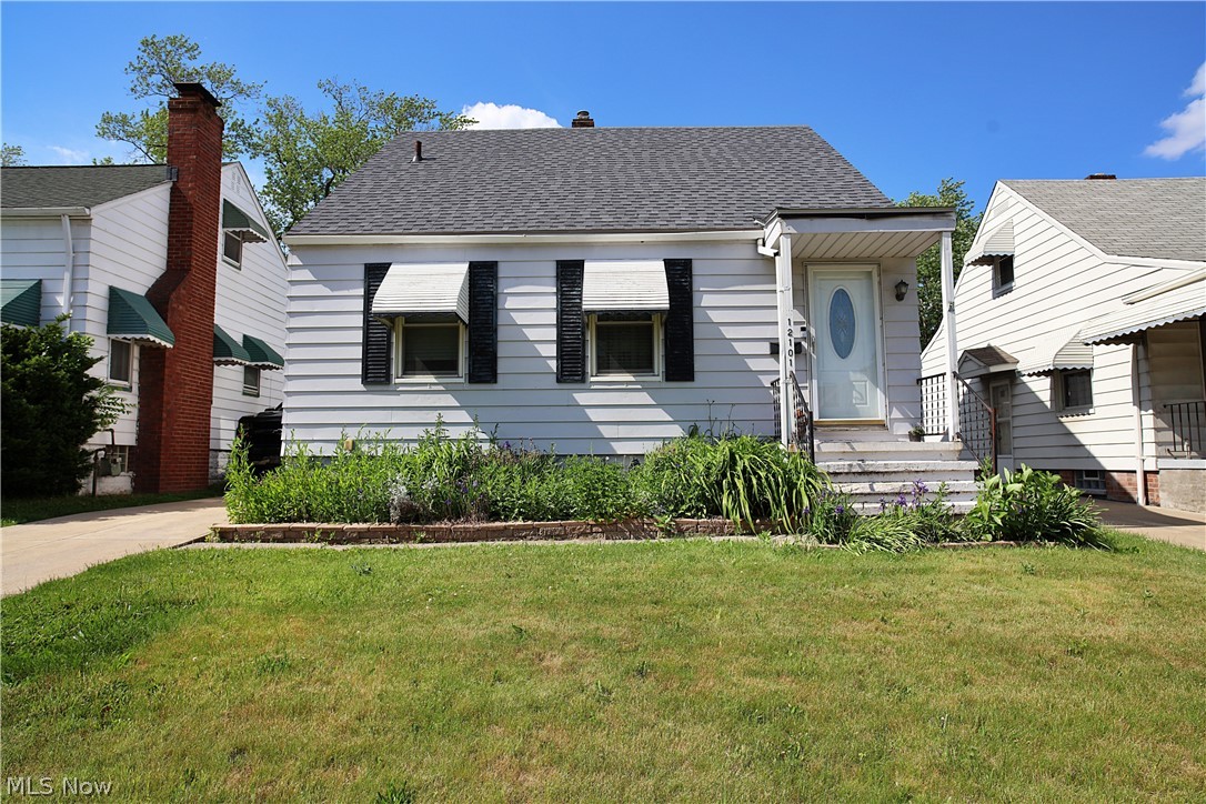 Spacious 3-bedroom Cape on oversized landscaped lot! Simply beautiful... this home has many updates new roof and flooring (2022). Other features include: 2 car garage with opener, finished basement, large concrete rear patio, and fully fenced in yard. Close to shopping and freeway.