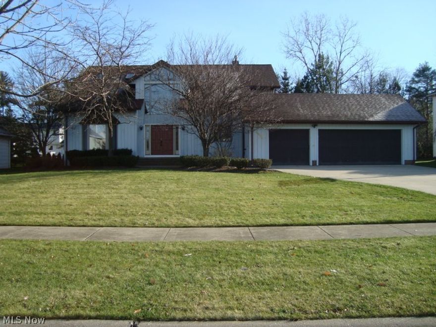 Bank Owned - Please review broker's remarks. Colonial. Two story entrance. Sunken living room. Large kitchen with working island and two dishwashers. Spacious family room with built ins as well as a fireplace. Large bedrooms and loft area on the second floor. Bring your buyer! Recent price reduction.