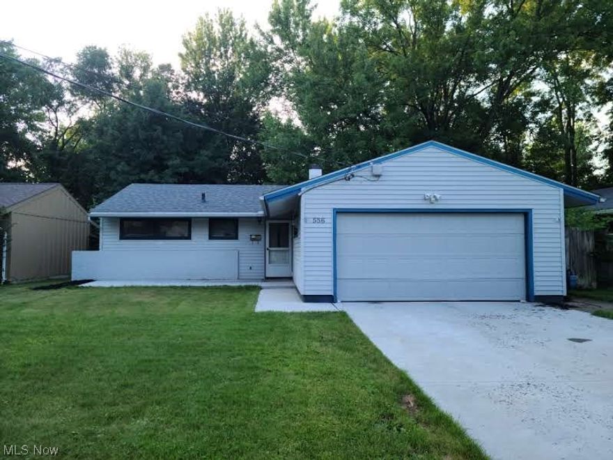 3 bedroom ranch. Nice condition. Private back yard. Stove, Frig, Dishwasher included. Tenant provides washer and dryer. Tenant pays all utilities, including water and sewer. NO PETS!! (Please do not ask) NO SMOKERS. Rental application available upon request. Once application is approved, Tenant will be emailed a link to provide credit report/background check, at cost of $43.